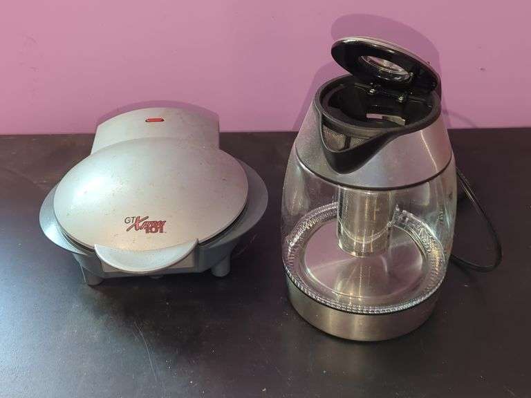 GT Xpress 101 Grill and Electric Tea Kettle image