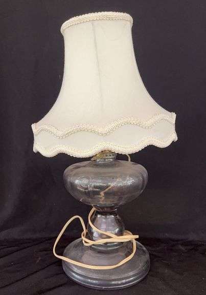 Glass Table Lamp image