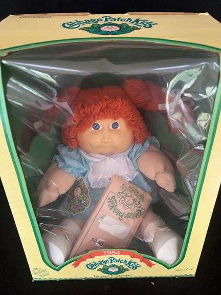 1984 Coleco Cabbage Patch Kid Doll image