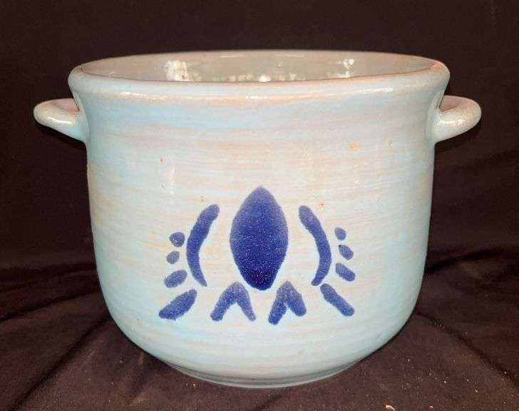 Light Blue Stoneware Bowl image