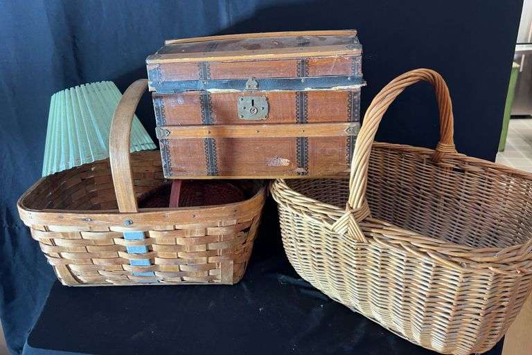 Baskets and Trunk Collection image