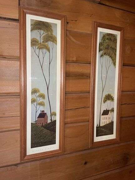 Warren Kimble Framed Prints Set of 2 image