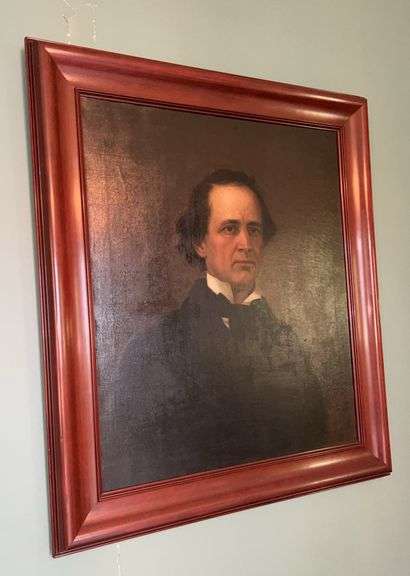 Framed Portrait Painting - Turner Art Gallery image