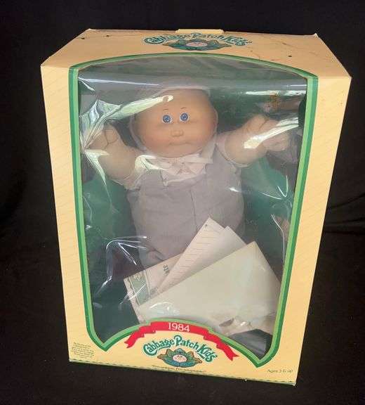 1984 Cabbage Patch Kids Doll image