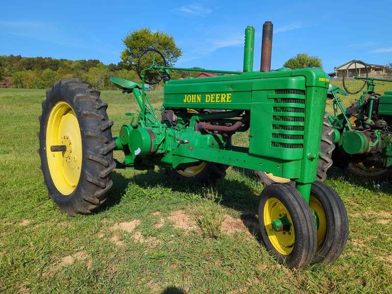 John Deere Model B Tractor