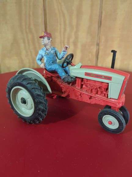 Ford 901 Select-O-Speed Tractor with Farmer Diecast Model