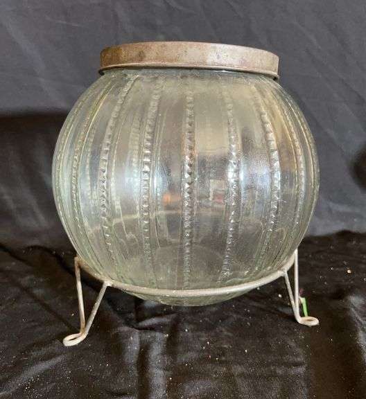 Hazel Atlas Glass Jar image
