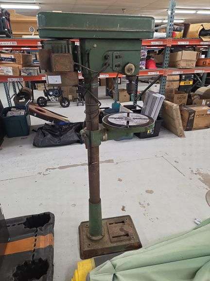 Central Machinery Floor Drill Press image