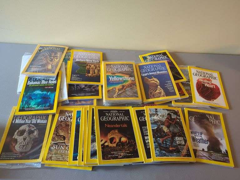 National Geographic Magazines image