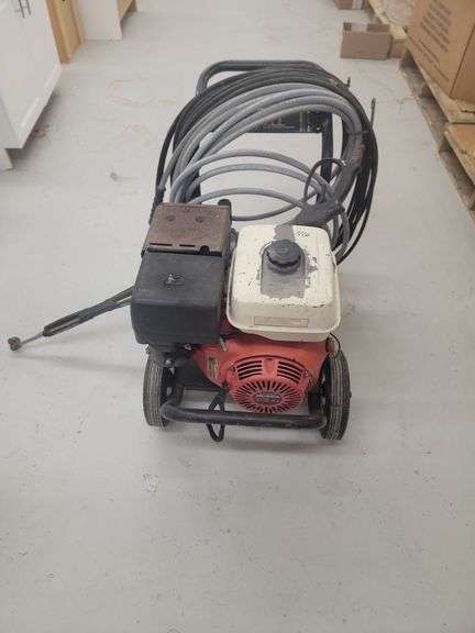 Excell 2600 PSI Pressure Washer with Honda GX390 13.0 Engine image