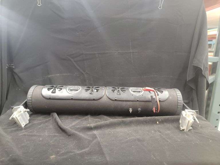 Bazooka Speaker Tube with Mounting Brackets image