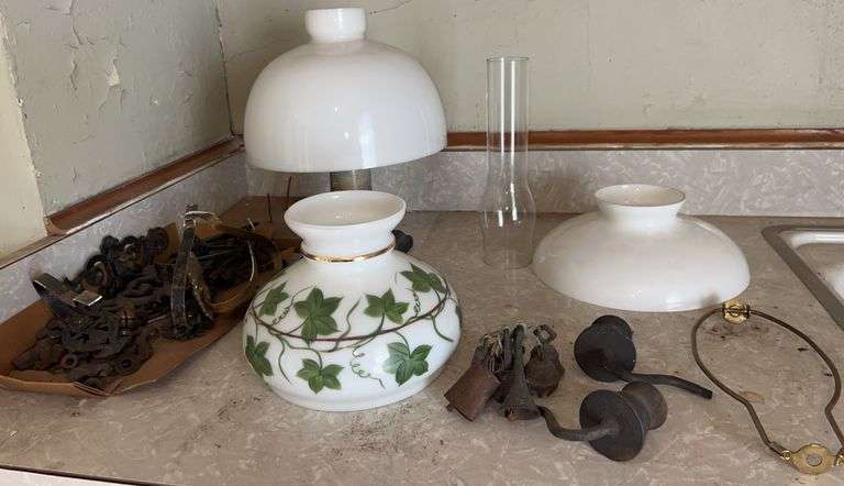 Lamp Parts and Assorted Decor image