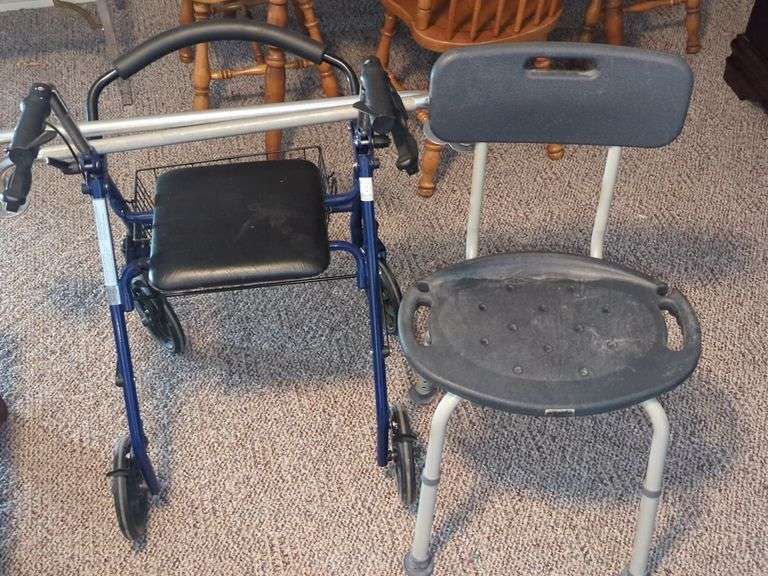 Rolling Walker and Shower Chair image