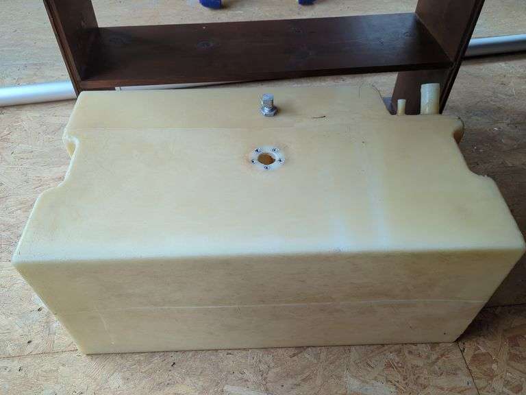 Yellow Tank with Fittings image