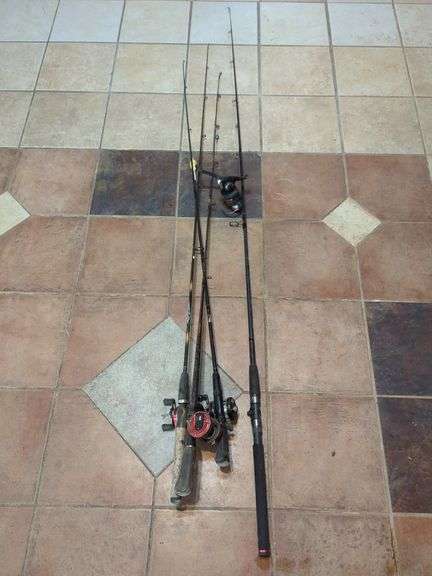 Fishing Rod and Reel Assortment image