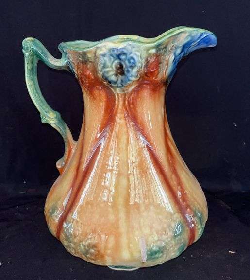 Decorative Art Pottery Pitcher image