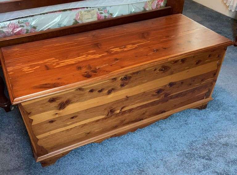 Cedar Wood Storage Chest image