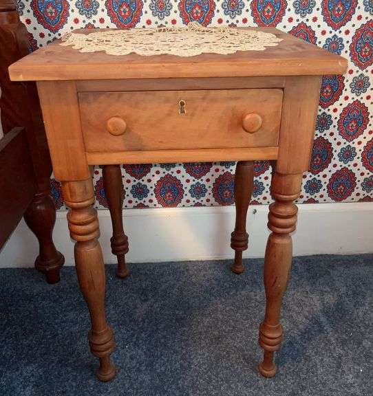 Small Wood Table image