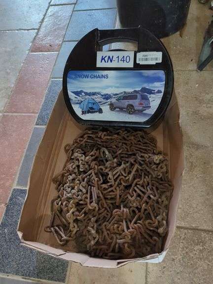 KN-140 Snow Chains image