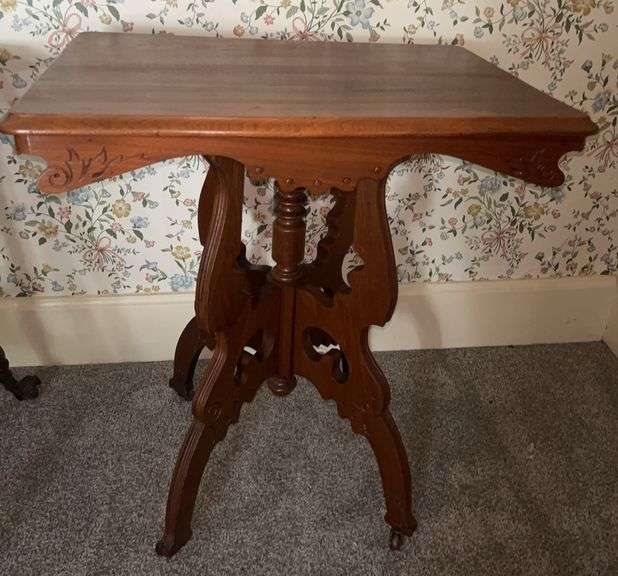 Wooden Accent Table image