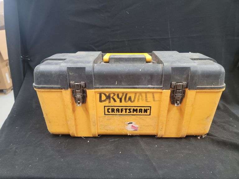 Craftsman Tool Box with Tools image