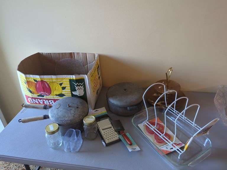 Presto Cooker, Grater, Jars, and More image