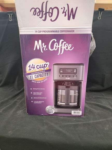 Mr. Coffee 14-Cup Programmable Coffeemaker image