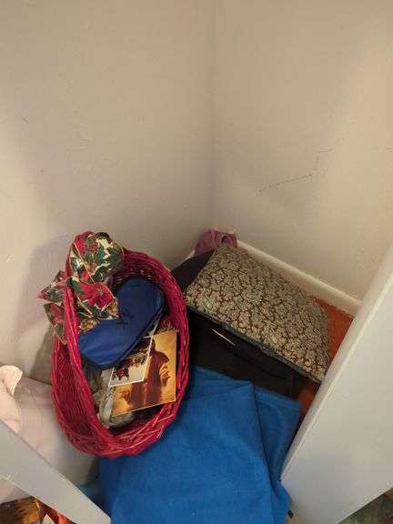 Baskets, Pillows, Wall Art, and More image