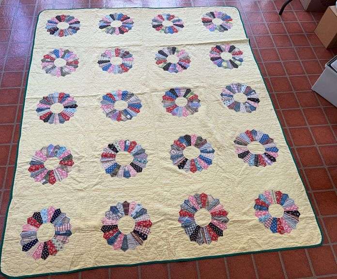 Handmade Patchwork Quilt image