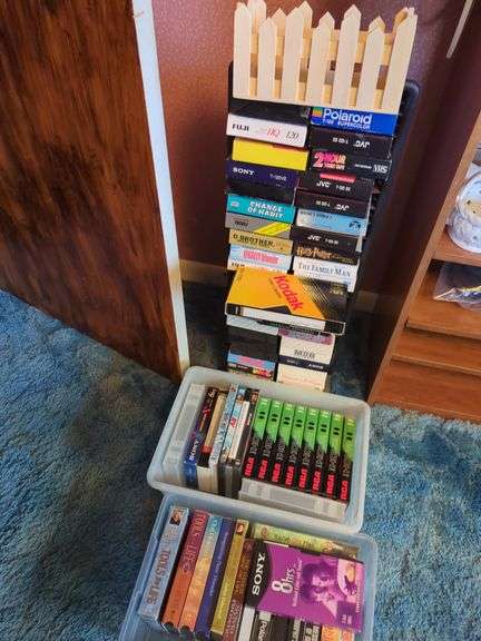VHS Tape Assortment image
