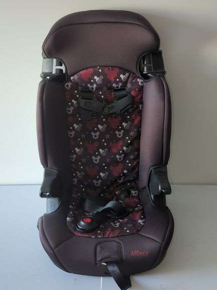 Mickey Mouse Patterned Car Seat image