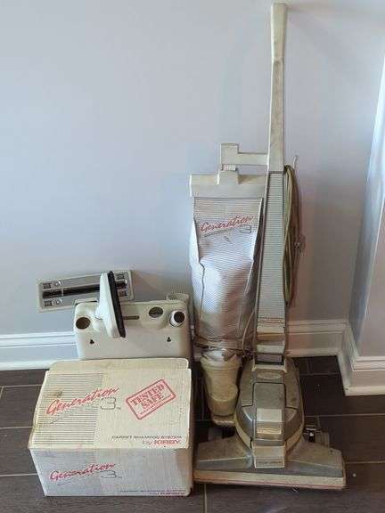 Kirby Generation 3 Vacuum with Attachments and Box image