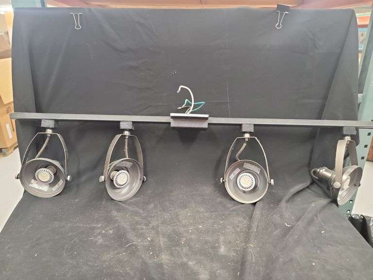 Track Lighting Fixture with Four Lights image