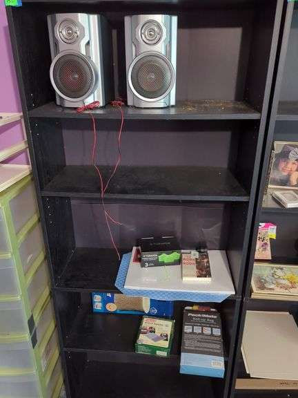 Speakers, Books, Filters and More image