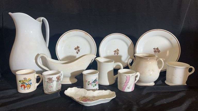 Assorted Dishes, Plates, and Mugs image