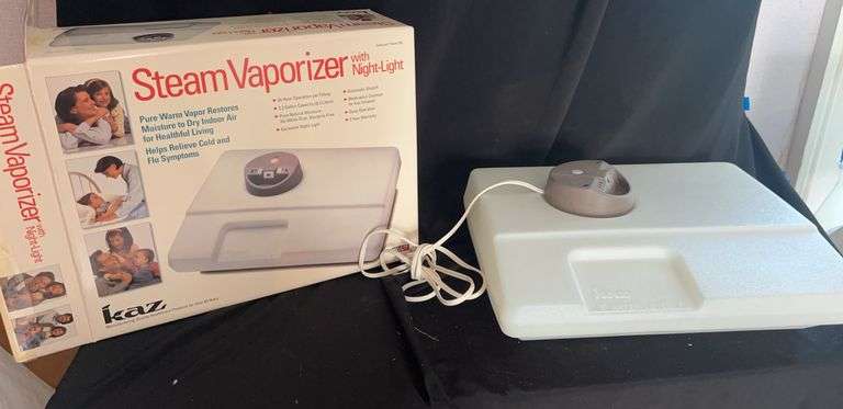 KAZ Steam Vaporizer image