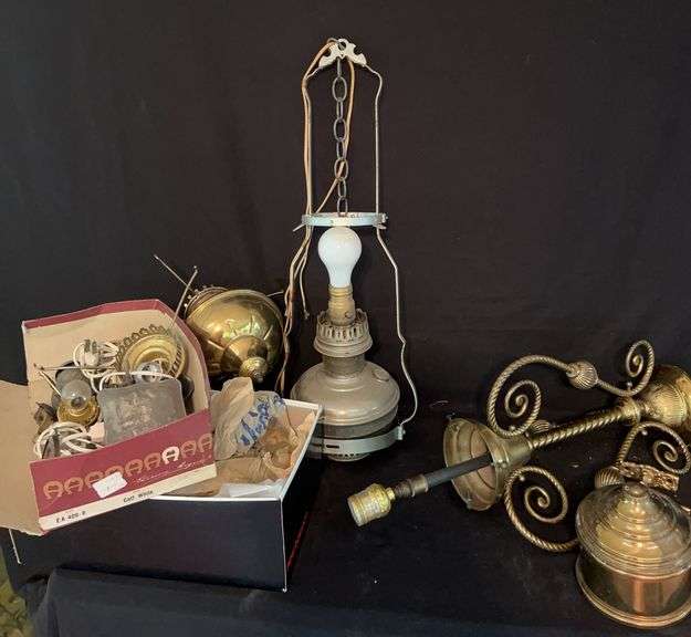 Mixed Lighting Parts and Fixtures image