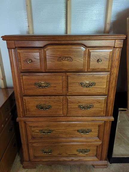 Broyhill Tall Dresser image