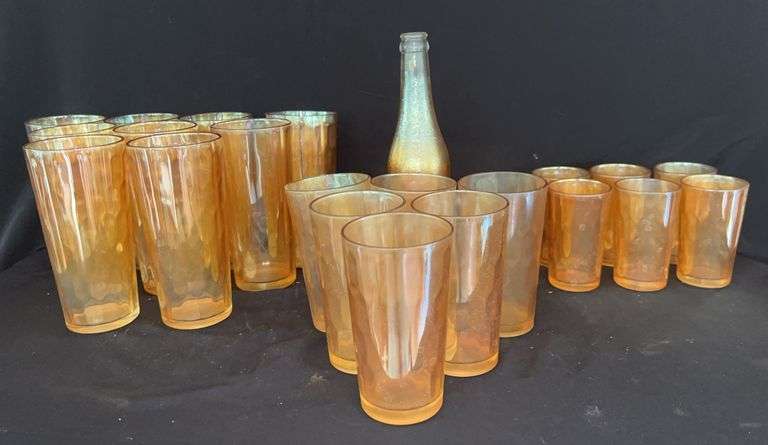 Canada Dry Ginger Ale Glass Set with Bottle image