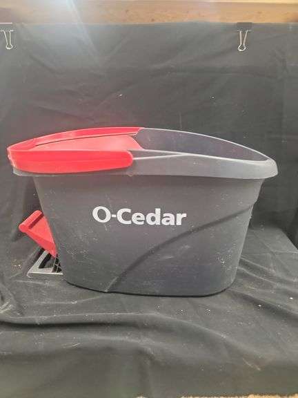 O-Cedar EasyWring Spin Mop Bucket image
