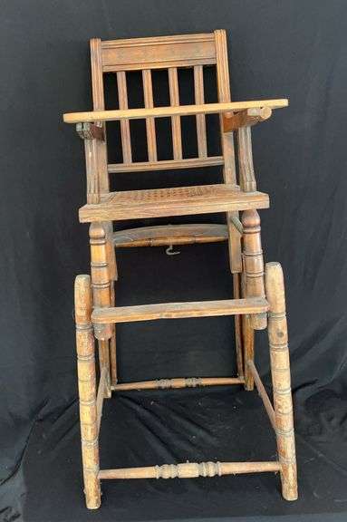 Convertible High Chair image
