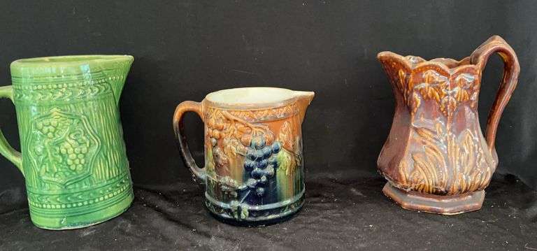 3 Decorative Pitchers image