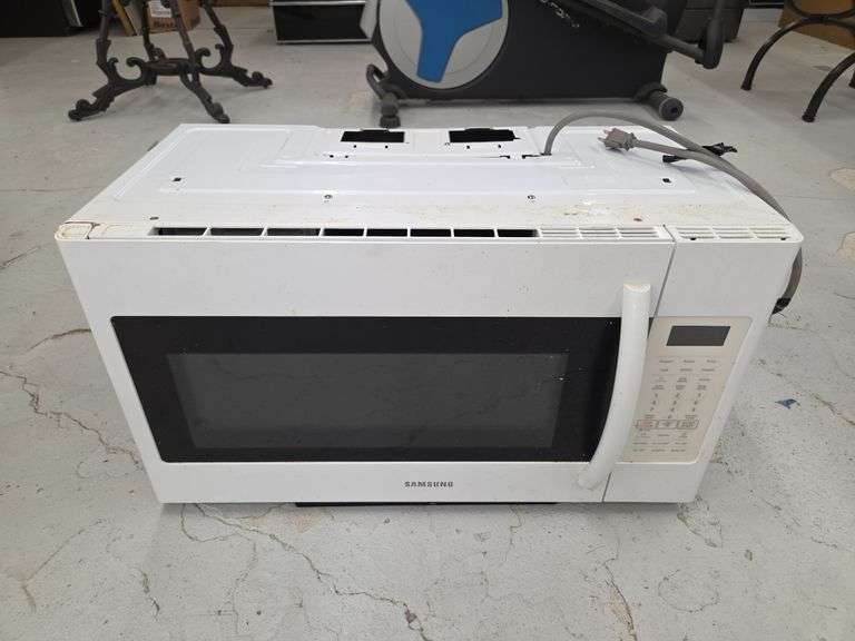 Samsung Over-the-Range Microwave image