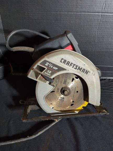 Craftsman 7-1/4" Circular Saw image