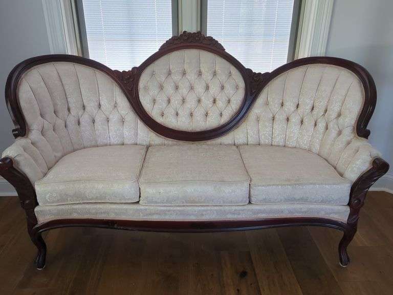 Victorian Style Three Seat Sofa image