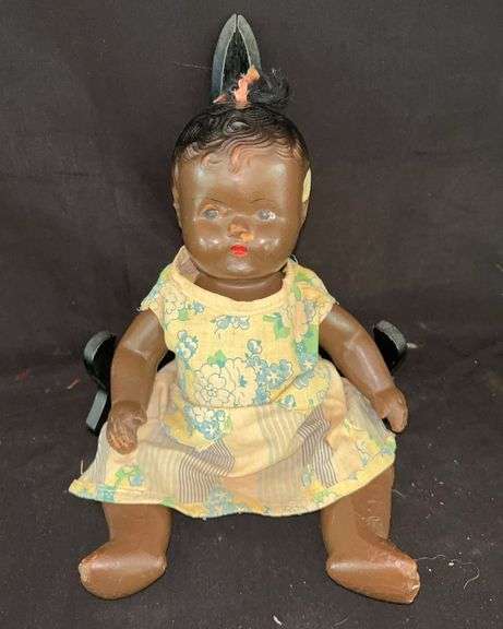 Composition Doll in Yellow Dress image