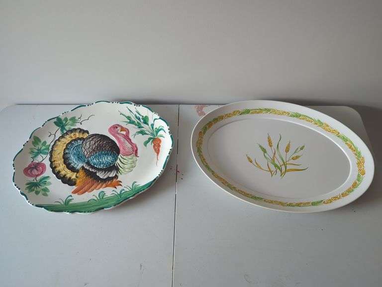 Two Decorative Platters image
