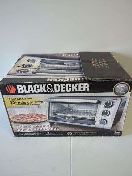 Black & Decker Toast-R-Oven Toaster Oven image