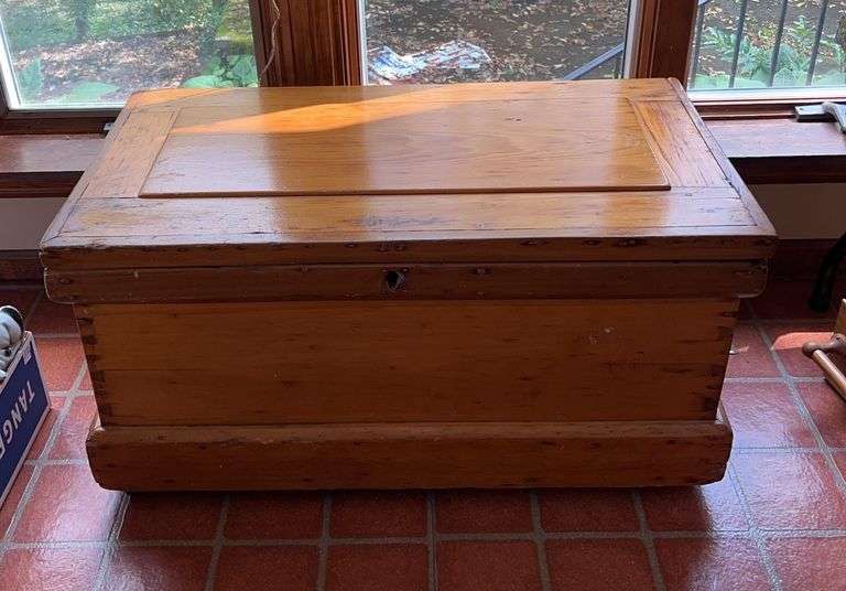 Wood Storage Chest image