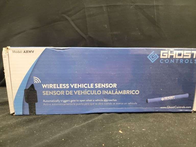 Ghost Controls AXWV Wireless Vehicle Sensor Kit image